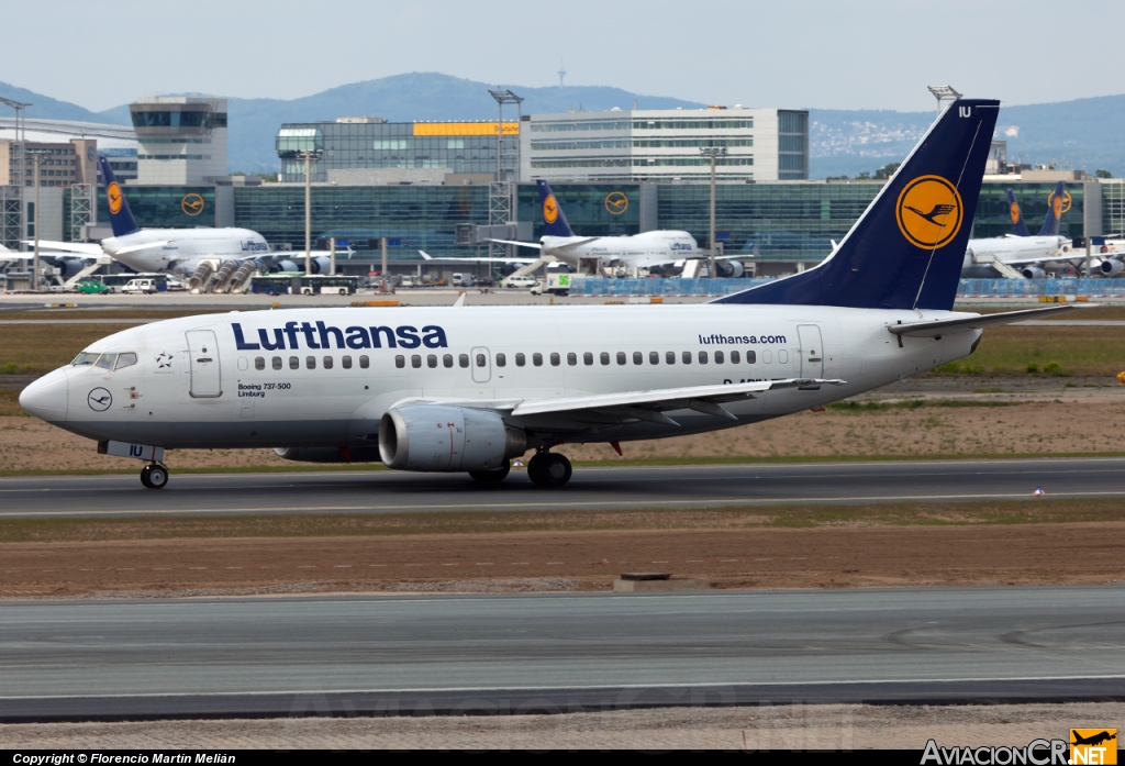 D-ABIU - Boeing 737-530 - Lufthansa