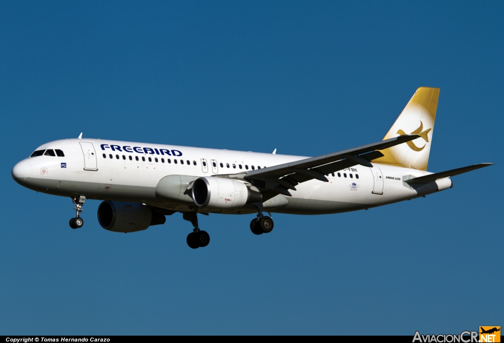 TC-FBH - Airbus A320-214 - Free Bird Airlines