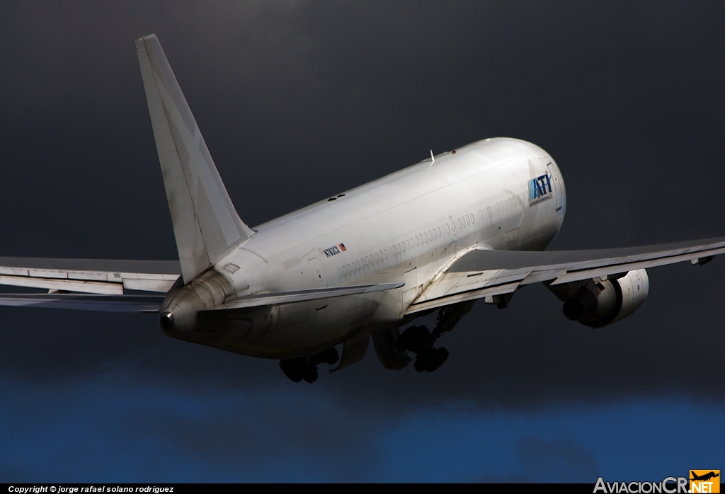 N763CX - Boeing 767-232(SF) - ATI - Air Transport International