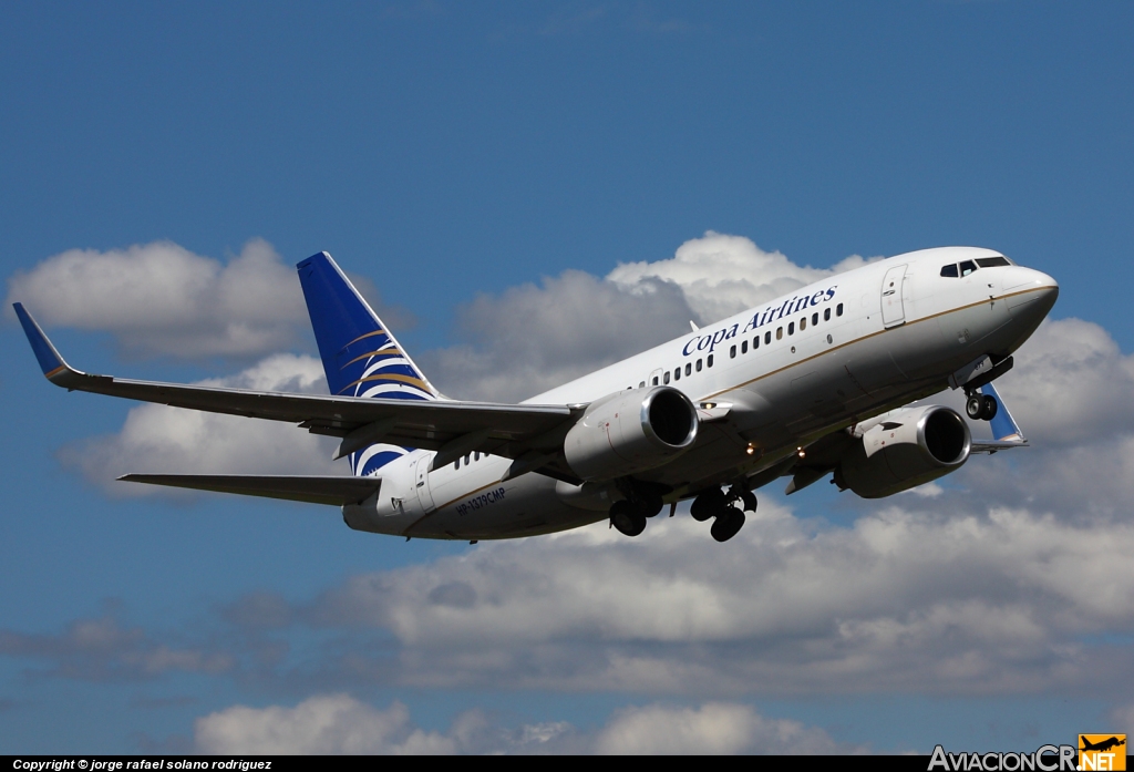 HP-1379CMP - Boeing 737-7V3 - Copa Airlines