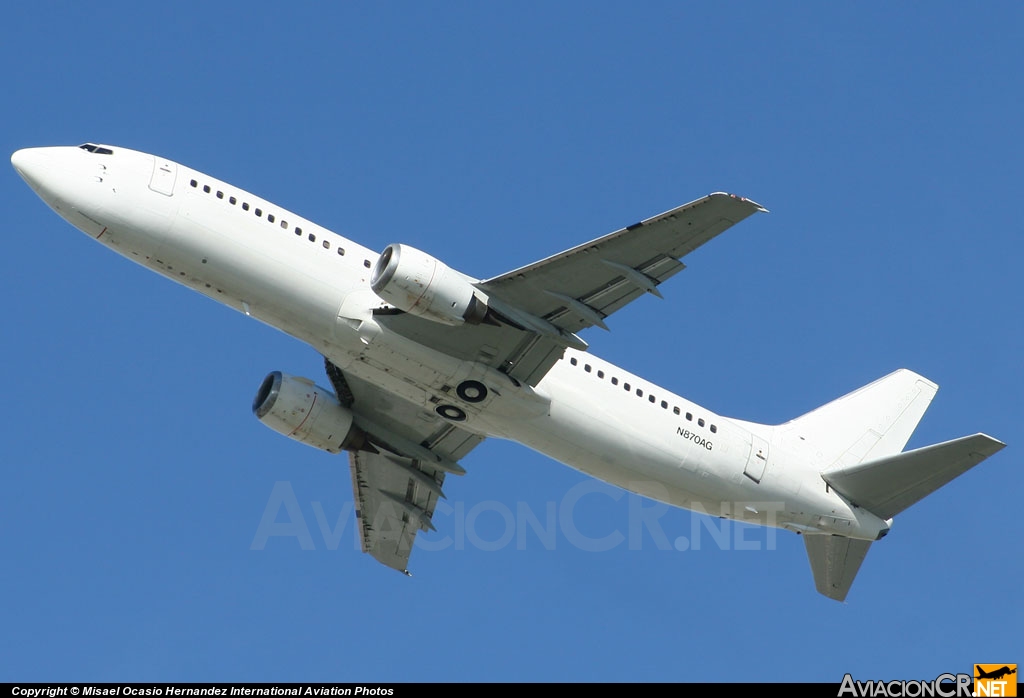 N870AG - Boeing 737-4Y0 - SkyKing Airlines