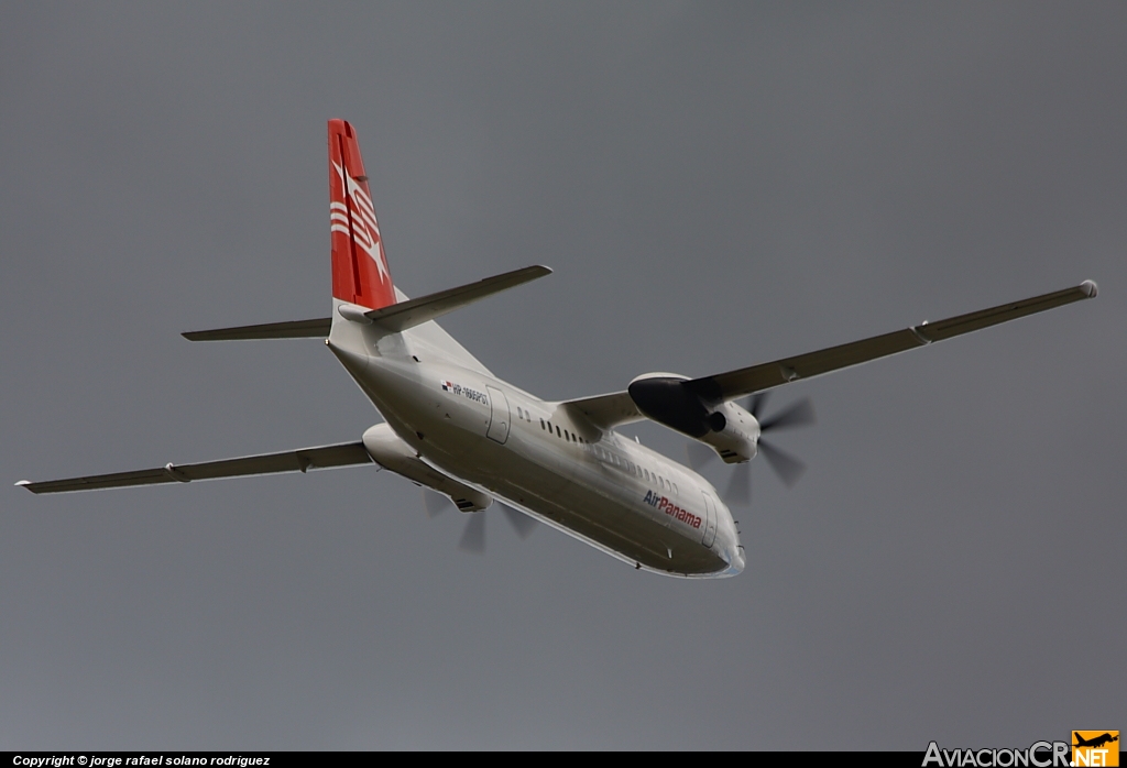 HP-1605PST - Fokker 50 - Air Panama
