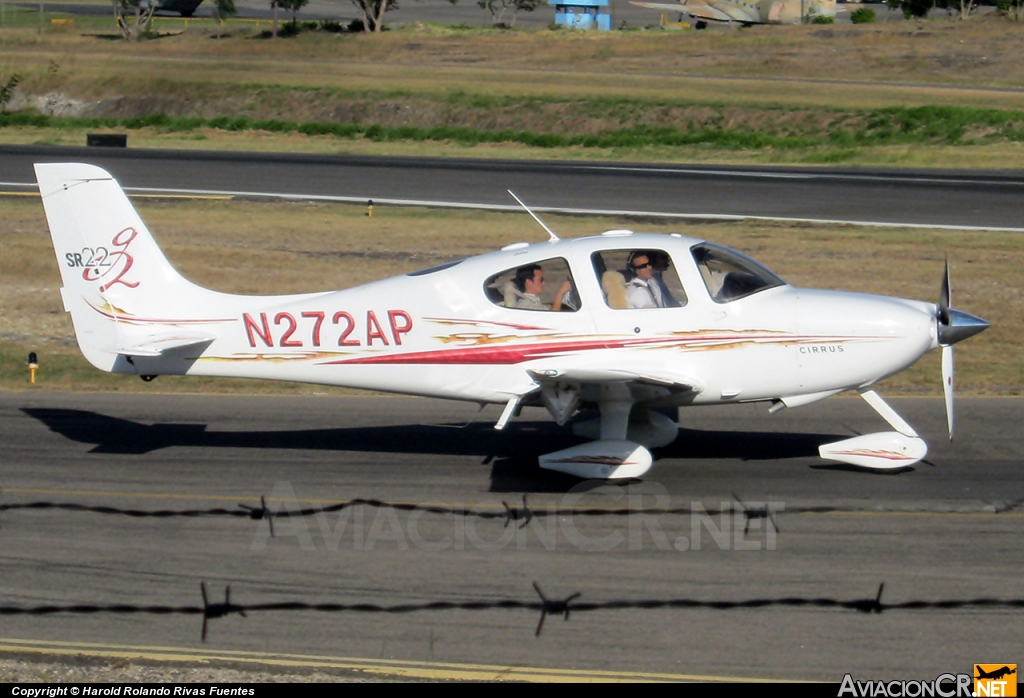 N272AP - Cirrus SR22 - Privado