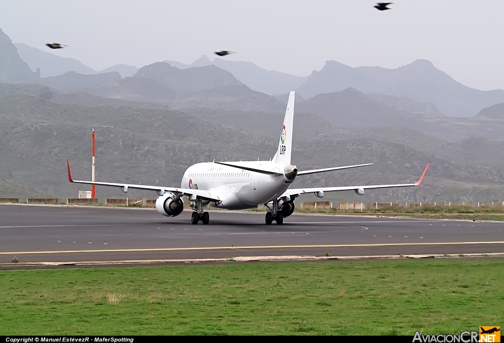 EC-KRJ - Embraer 190-200LR - Air Europa