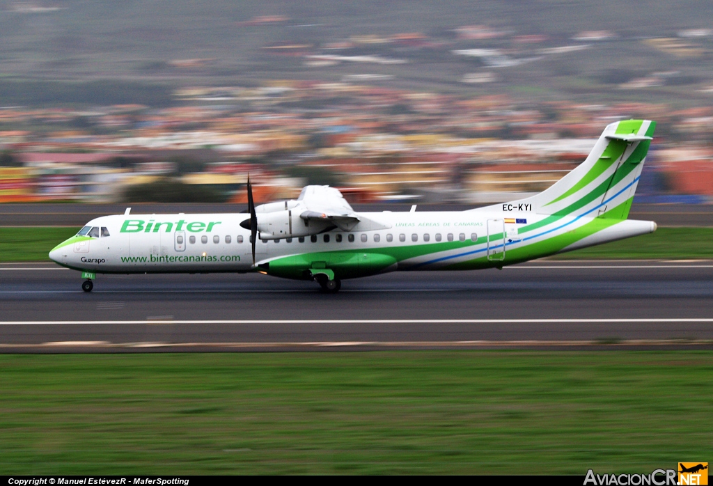 EC-KYI - ATR 72-212A - Binter Canarias