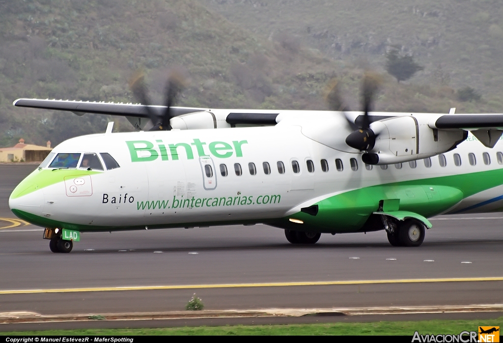 EC-LAD - ATR 72-212A - Binter Canarias