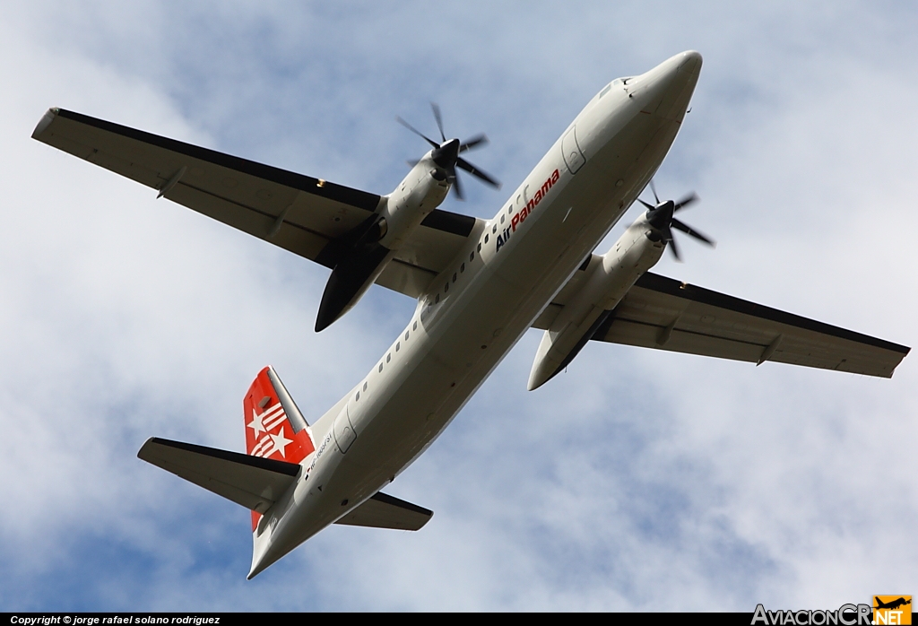 HP-1605PST - Fokker 50 - Air Panama