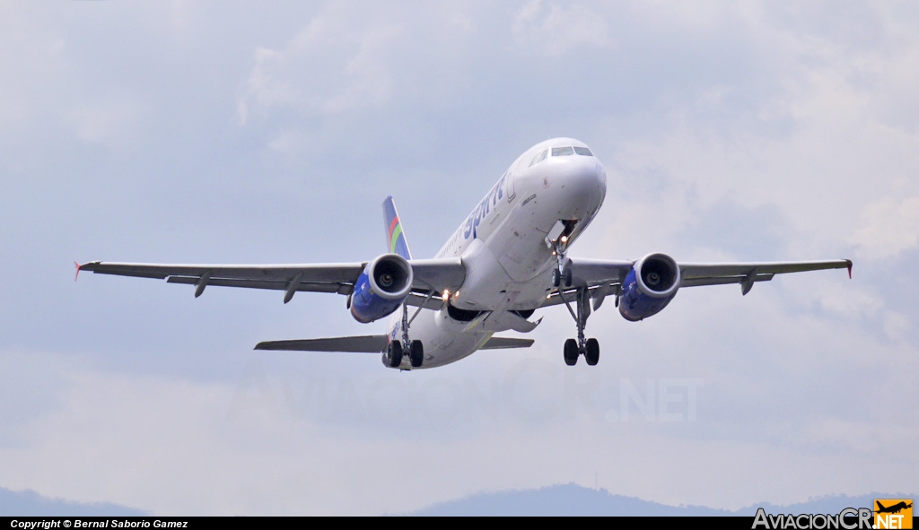 N604NK - Airbus A320-232 - Spirit Airlines
