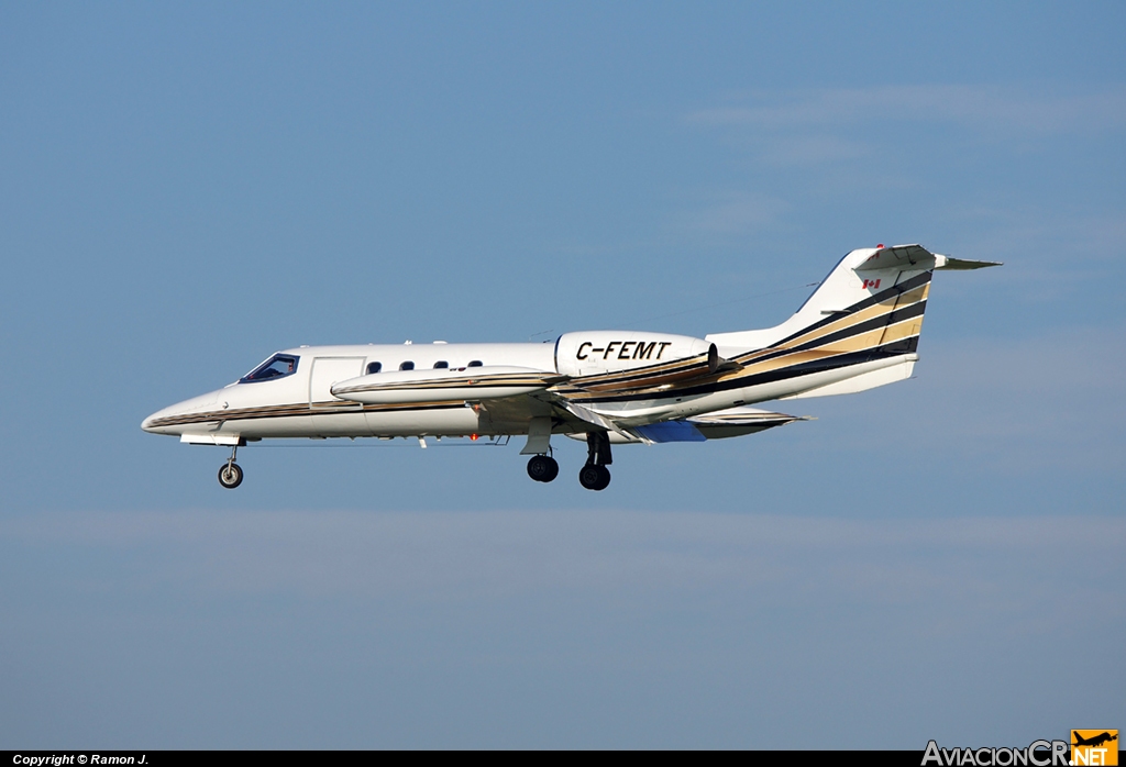 C-FEMT - Learjet 36 - Fox Flight Inc