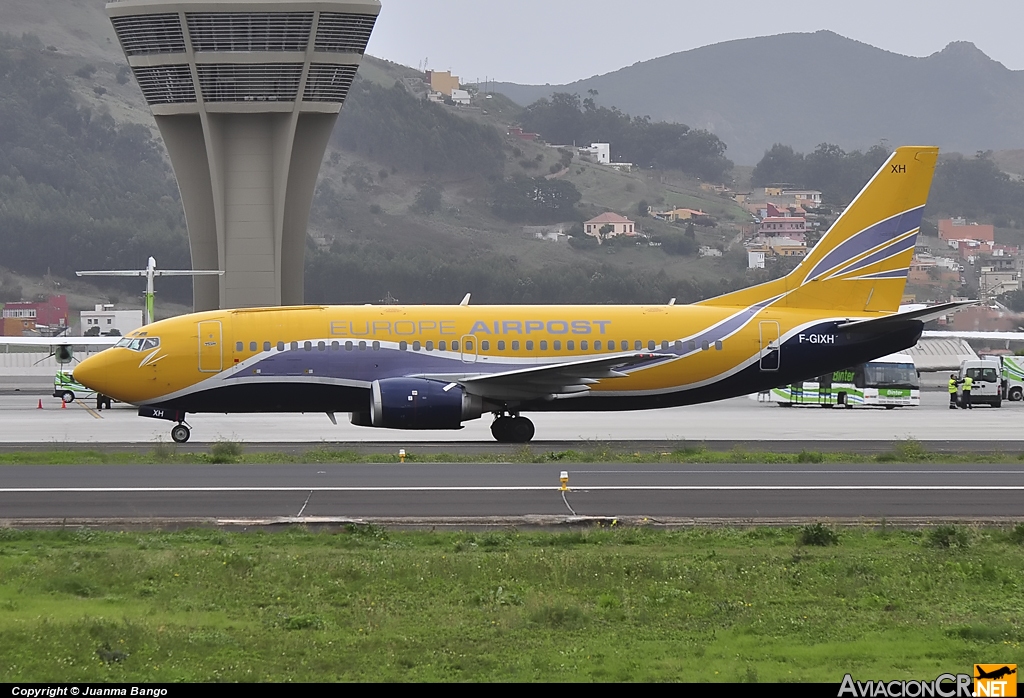 F-GIXH - Boeing	737-3S3 - Europe Airpost