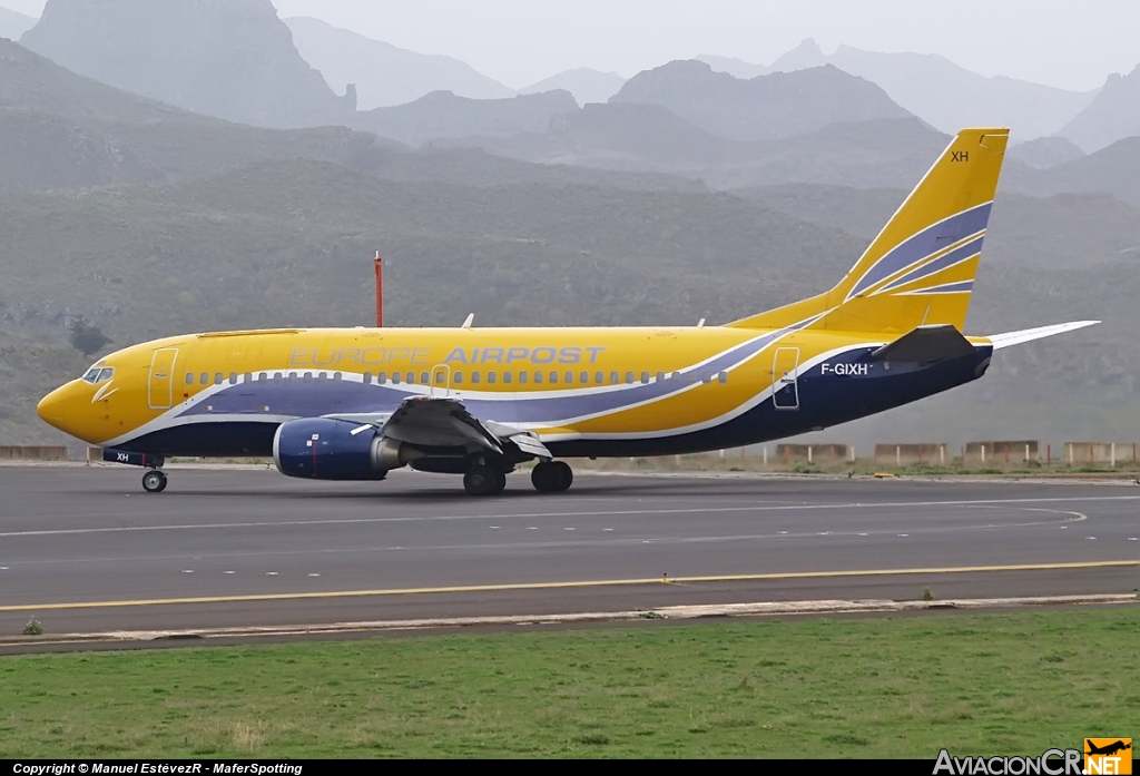 F-GIXH - Boeing	737-3S3 - Europe Airpost