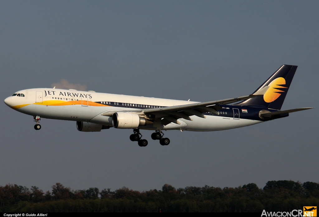 VT-JWG - Airbus A330-203 - Jet Airways
