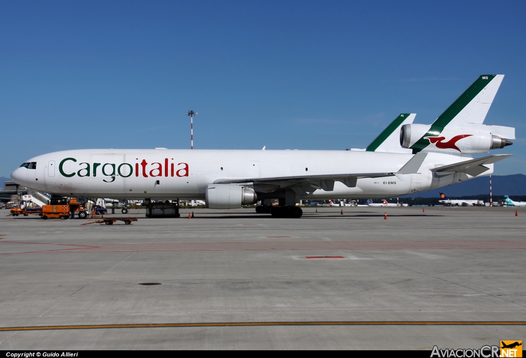 EI-EMS - McDonnell Douglas MD-11CF - Cargoitalia