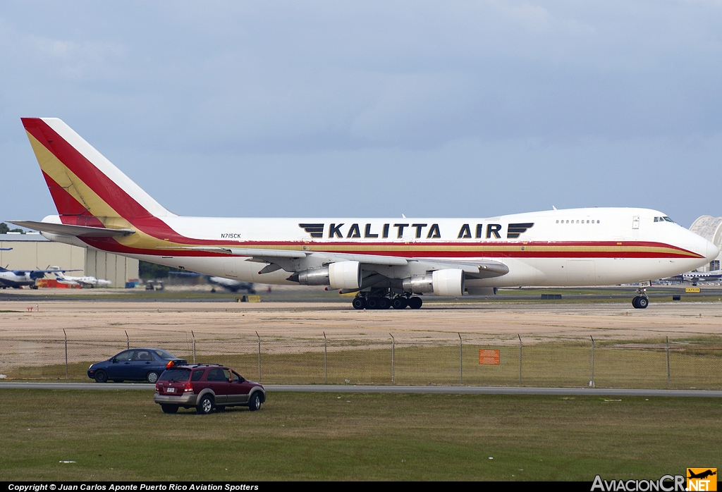 N715CK - Boeing 747-209B(SF) - Kalitta Air