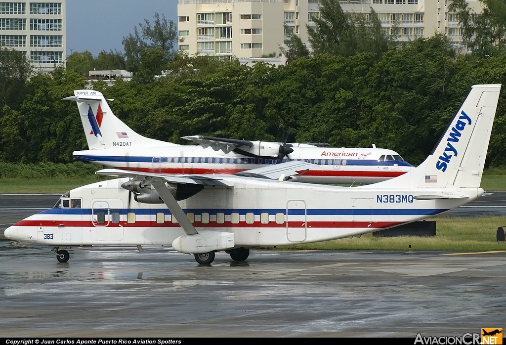 N383MQ - Shorts 360 - Skyway Airlines