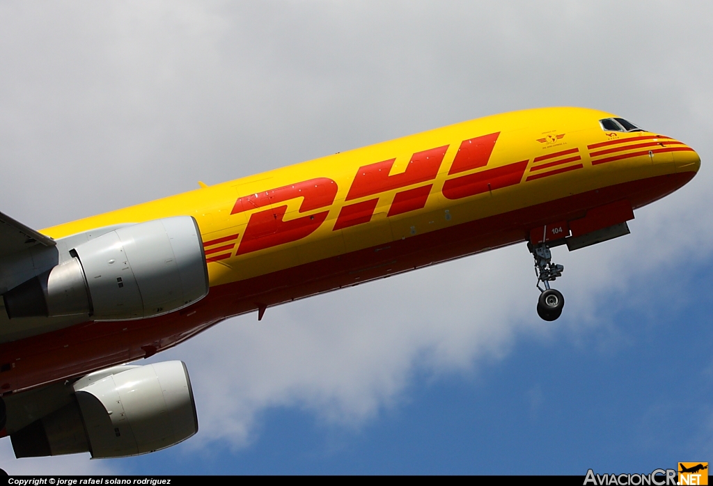 HP-2010DAE - Boeing 757-27A(PCF) - DHL Aero Expreso