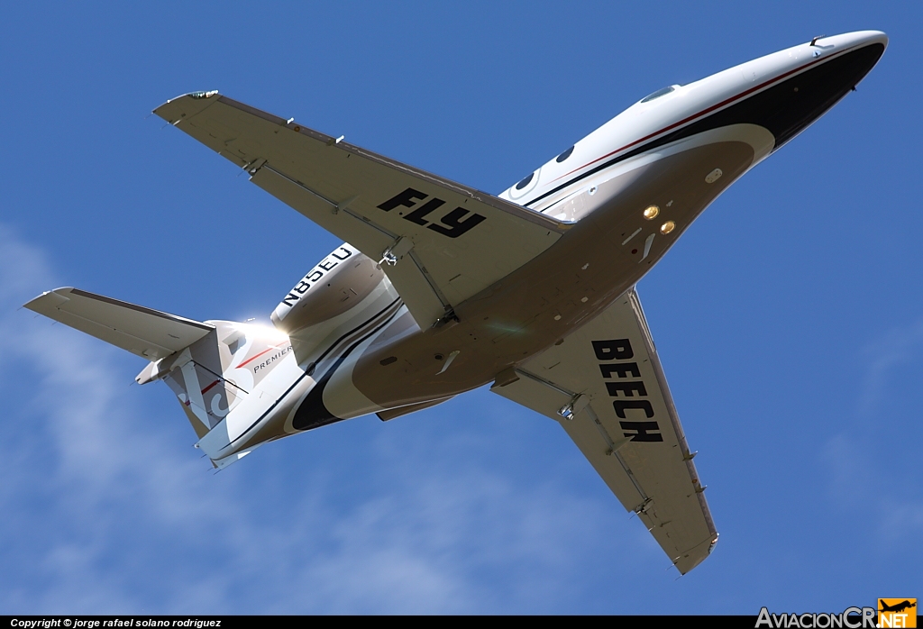 N85EU - Hawker Beechcraft 390 Premier IA - Privado