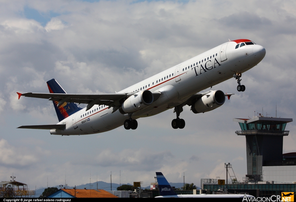 N564TA - Airbus A321-231 - TACA