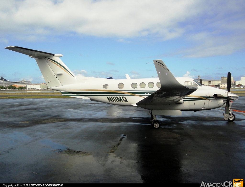 N111MQ - Beechcraft B200 Super King Air - Privado
