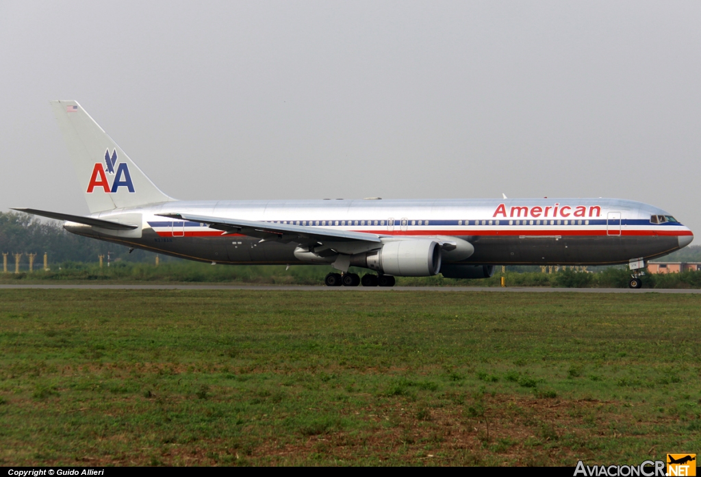 N378AN - Boeing 767-323/ER - American Airlines