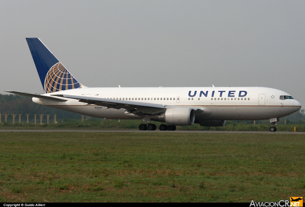 N76151 - Boeing 767-224/ER - Continental Airlines