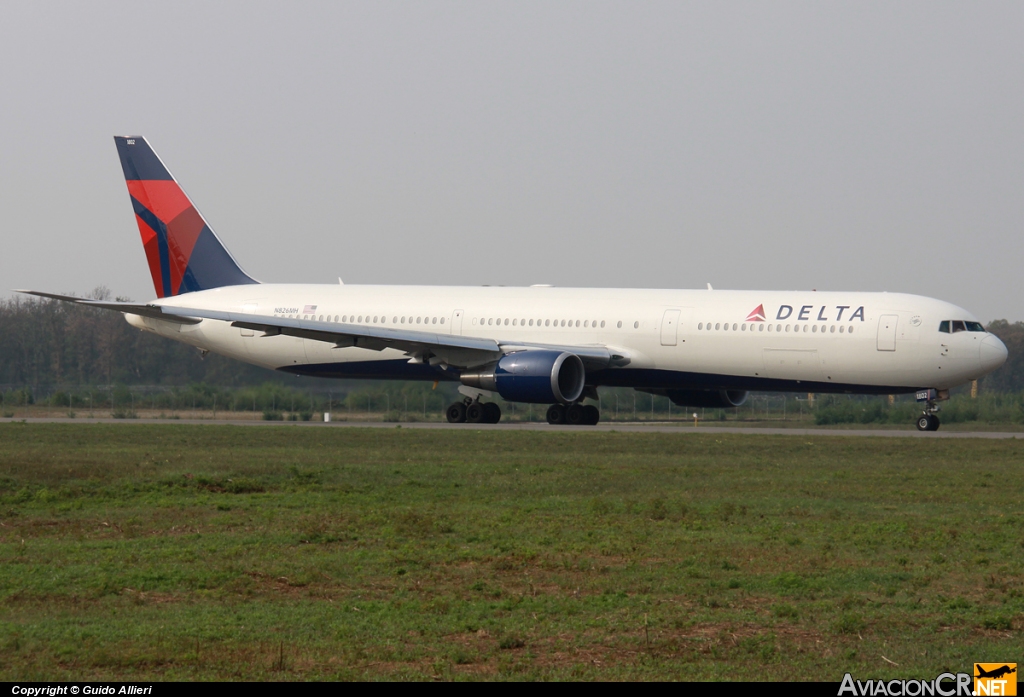 N826MH - Boeing 767-432/ER - Delta Airlines