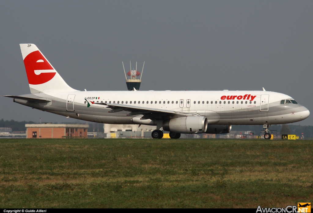 I-EEZP - Airbus A320-233 - Eurofly
