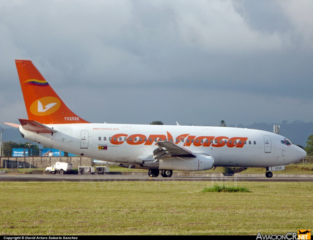 YV2558 - Boeing 737-232/Adv - Conviasa