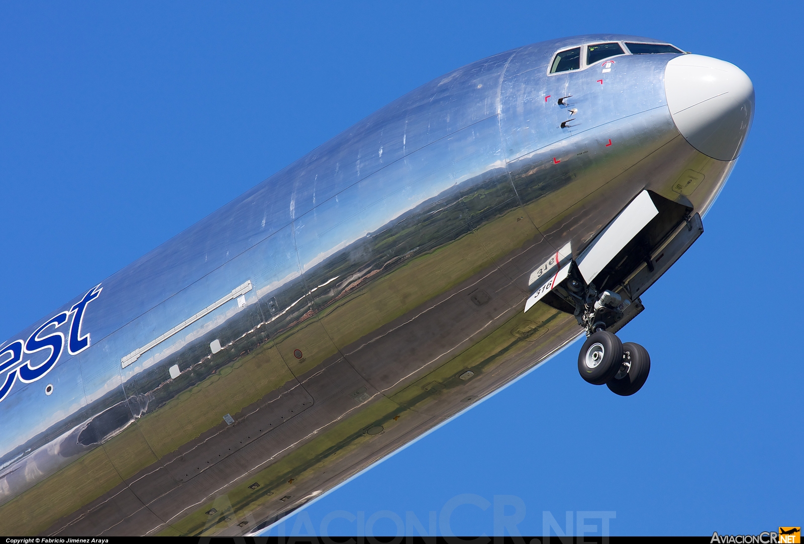 N316LA - Boeing 767-316F(ER) - Florida West