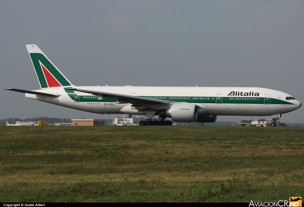 EI-DBL - Boeing 777-243/ER - Alitalia