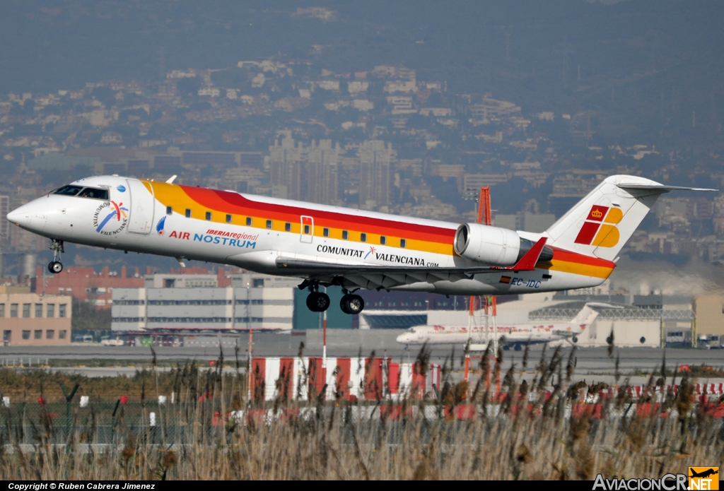 EI-IDC - Bombardier CRJ-200ER - Air Nostrum (Iberia Regional)