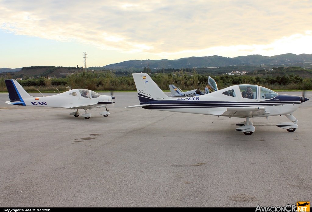 EC-ZYR - Tecnam P2002 Sierra - Privado