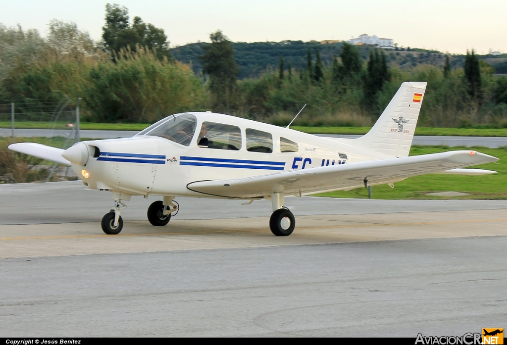 EC-JUX - Piper PA-28-161 Warrior III - Real Aeroclub de Málaga