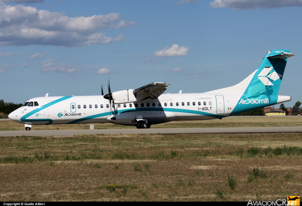 I-ADLT - ATR 72-212A - Air Dolomiti