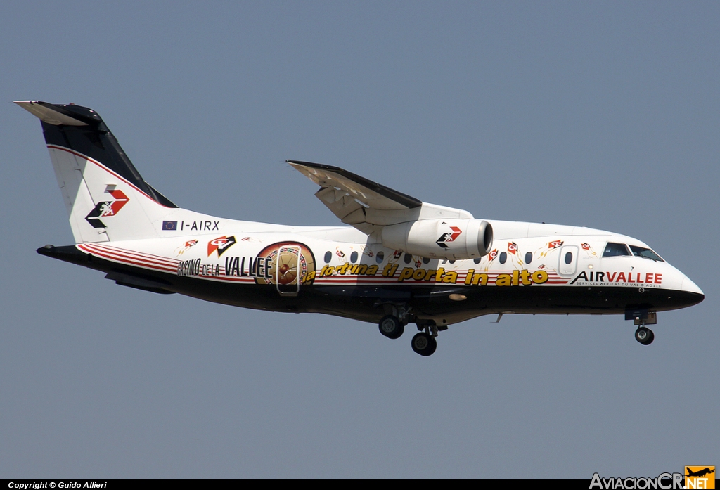 I-AIRX - Dornier Do-328-300 Jet - Air Vallée