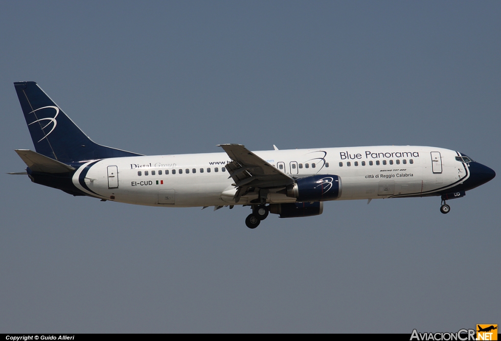 EI-CUD - Boeing 737-4Q8 - Blue Panorama Airlines