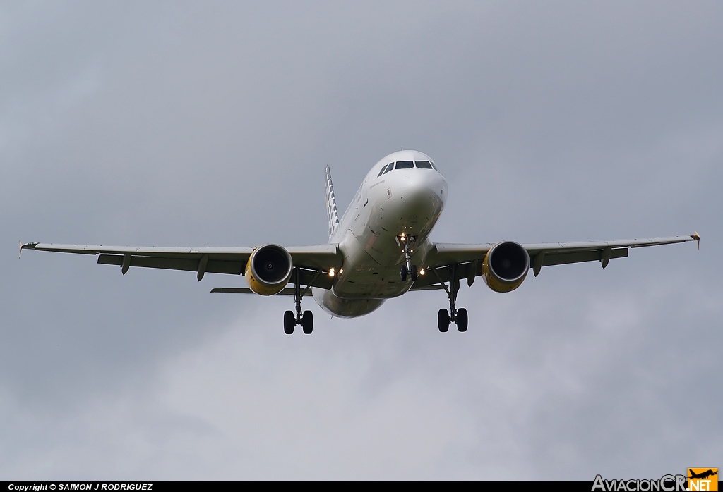 EC-HTD - Airbus A320-214 - Vueling