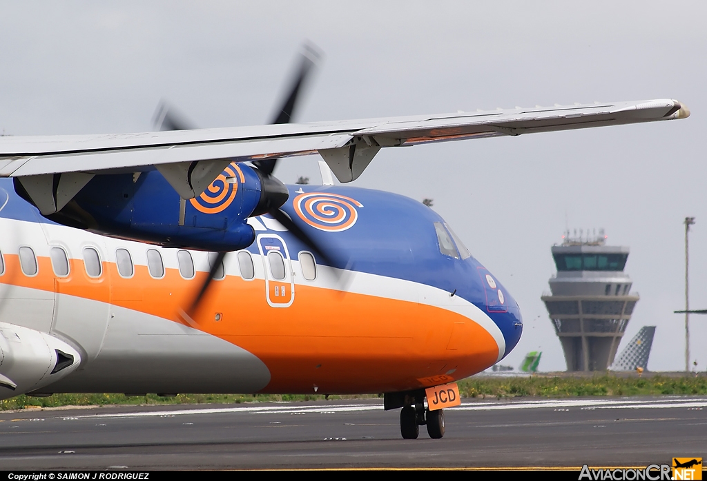 EC-JCD - ATR 72-202 - Islas Airways