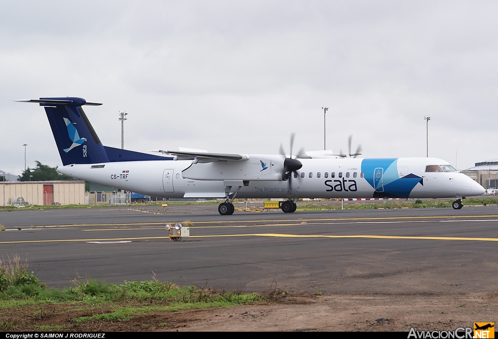 CS-TRF - De Havilland Canada DHC-8-402Q Dash 8 - Sata Air Açores