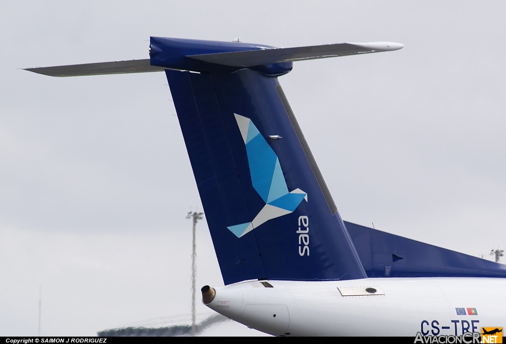 CS-TRF - De Havilland Canada DHC-8-402Q Dash 8 - Sata Air Açores