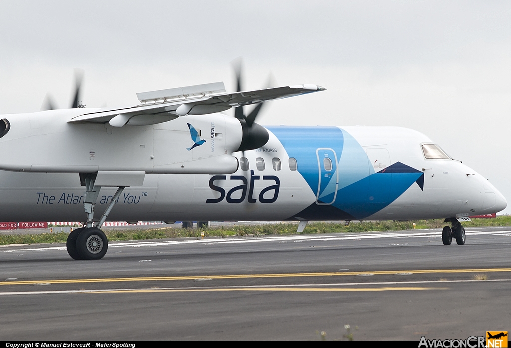 CS-TRF - De Havilland Canada DHC-8-402Q Dash 8 - Sata Air Açores