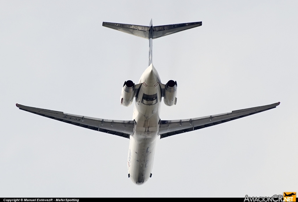 EC-KJE - McDonnell Douglas MD-87 (DC-9-87) - Spanair