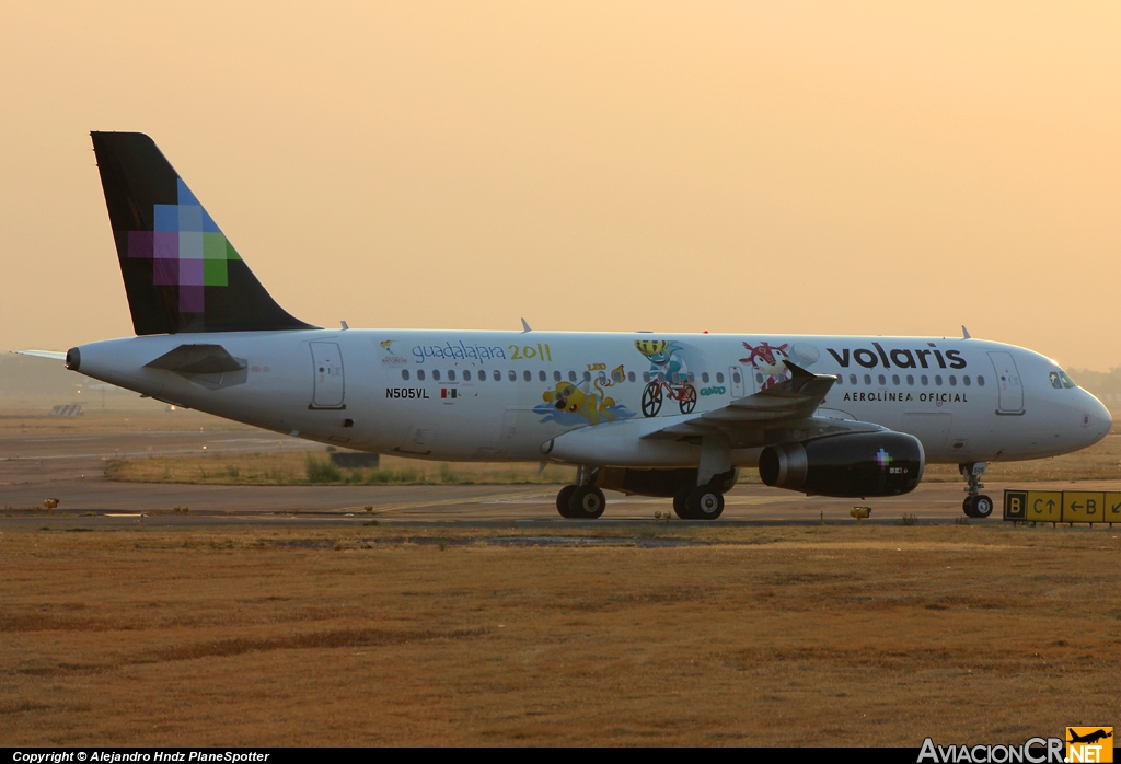 N505VL - Airbus A320-233 - Volaris