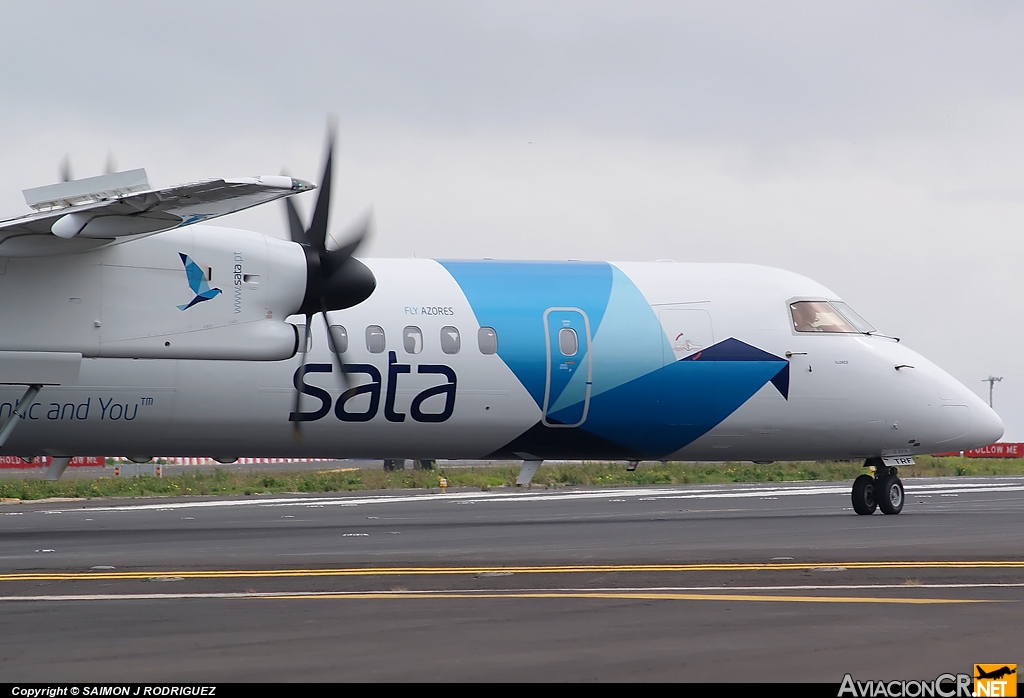 CS-TRF - De Havilland Canada DHC-8-402Q Dash 8 - Sata Air Açores