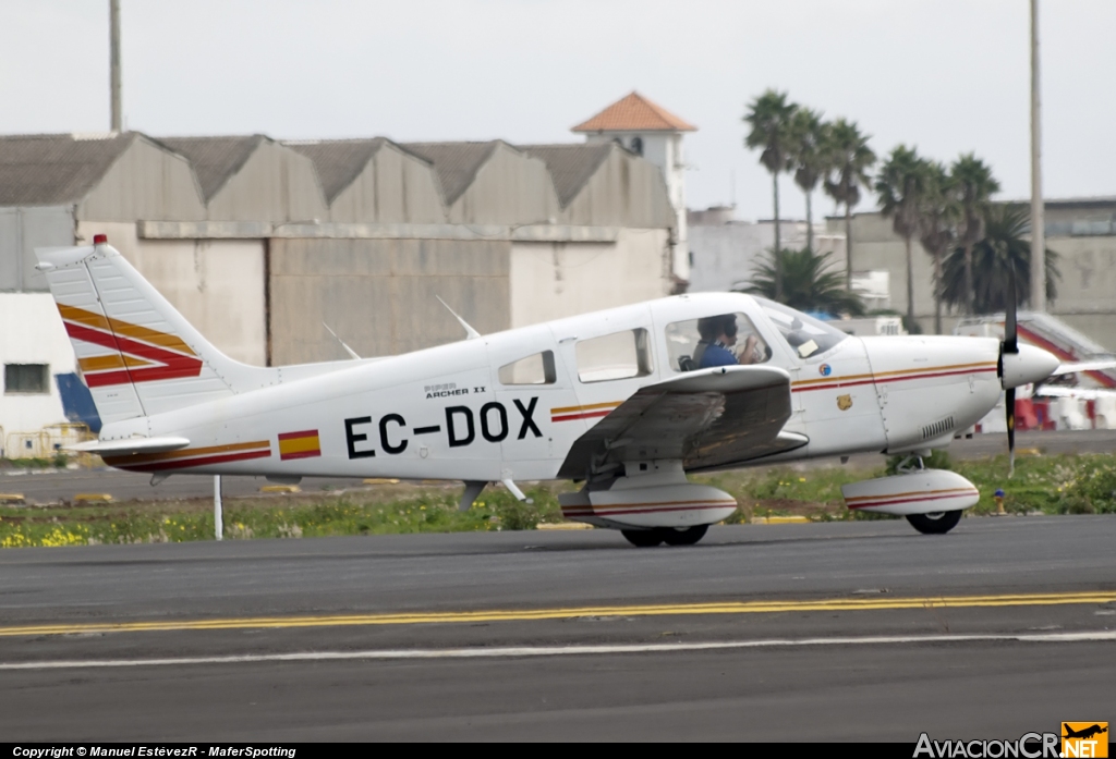 EC-DOX - Piper PA-28-181 Archer II - Real Aeroclub de Tenerife