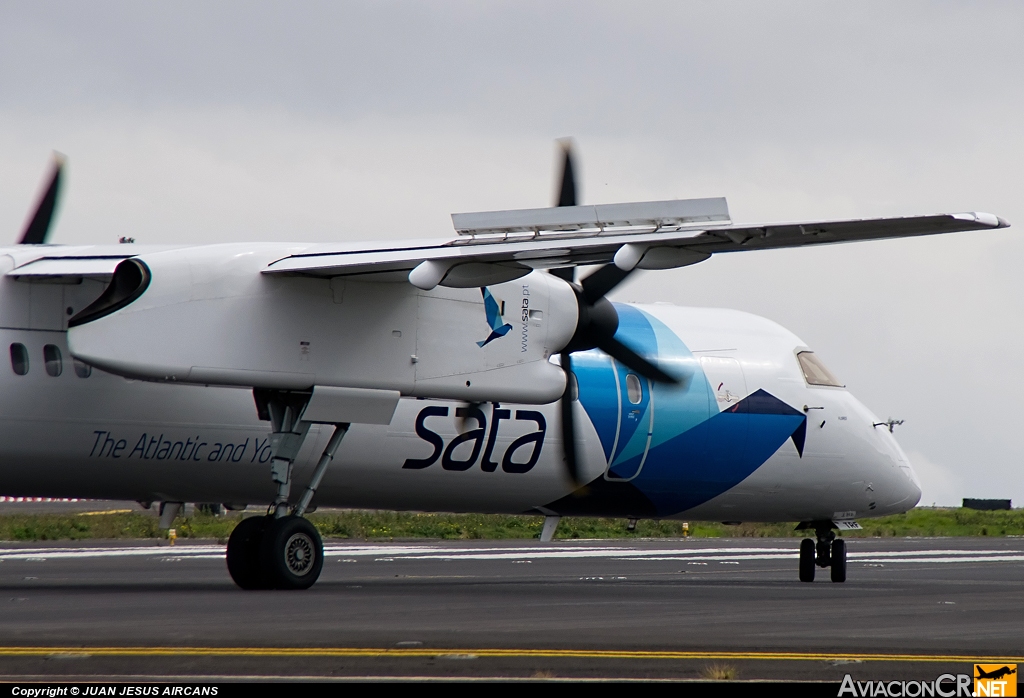 CS-TRF - De Havilland Canada DHC-8-402Q Dash 8 - Sata Air Açores