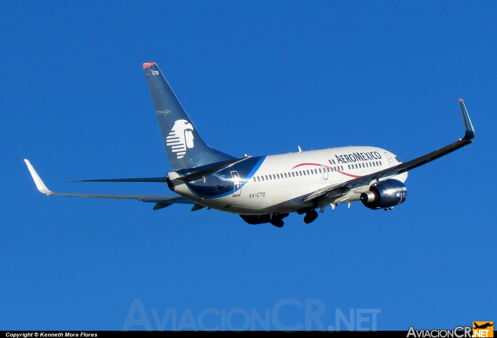 XA-CTG - Boeing 737-752 - Aeromexico