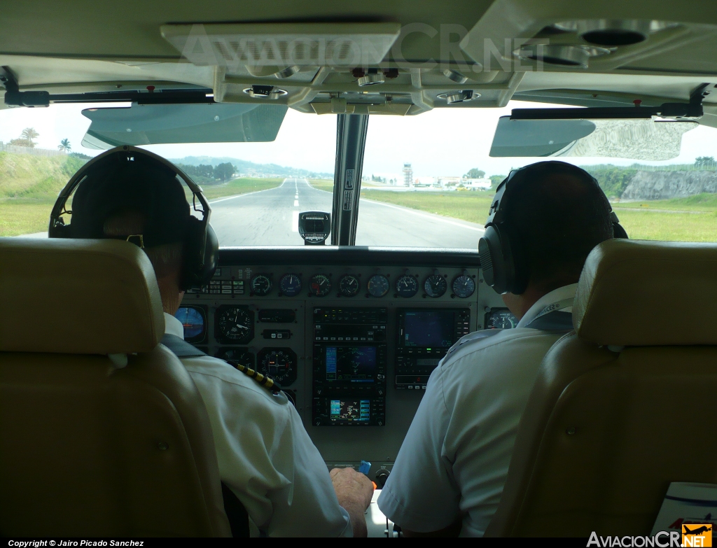 TI-BAJ - Cessna 208B Grand Caravan - Aerobell