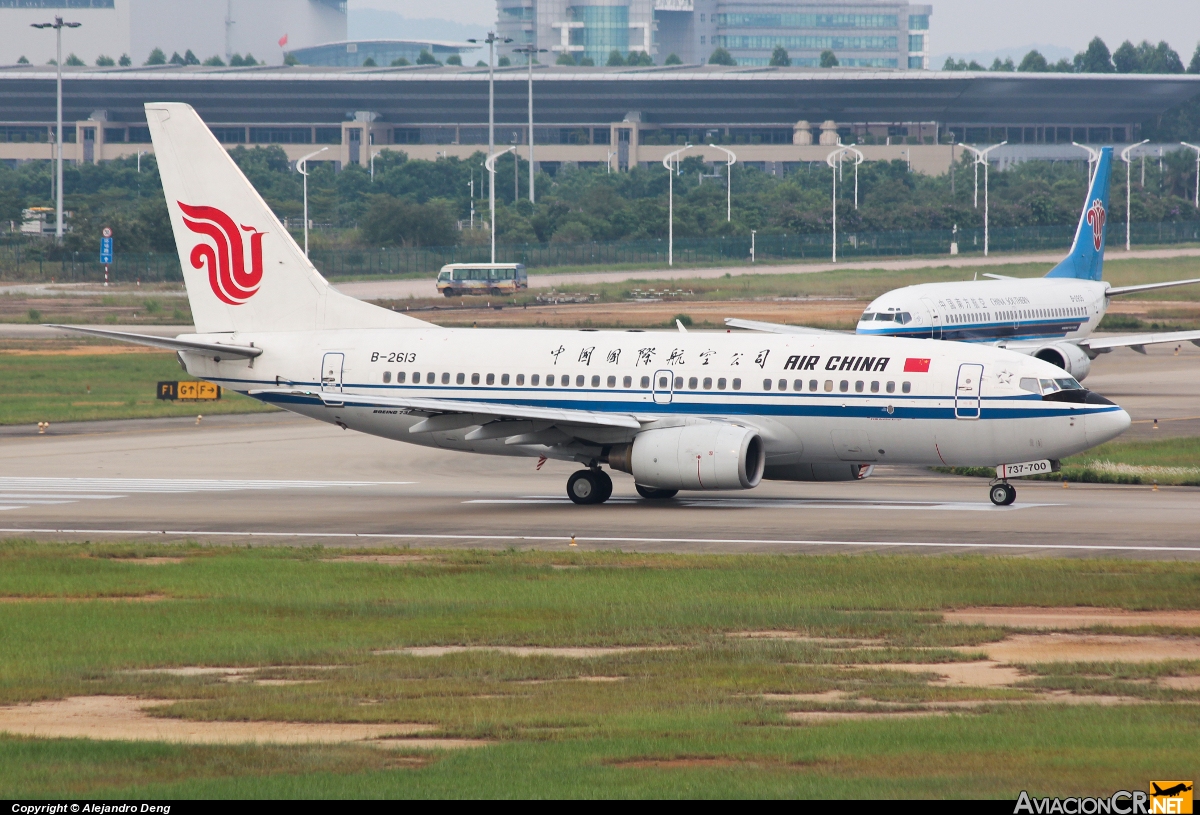 B-2613 - Boeing 737-79L - Air China