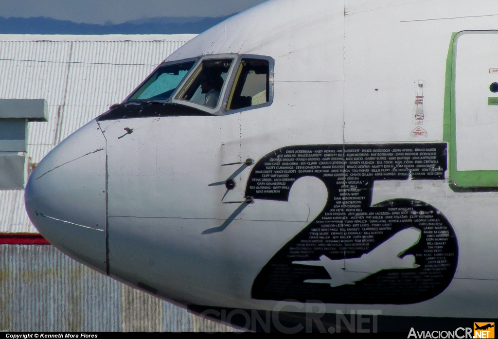 N792AX - Boeing 767-281(SF) - ABX Air